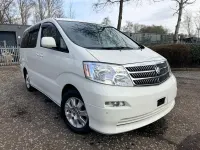 Begagnad Toyota Alphard Platinum 159 HK (116 kW) 2005 Svart Minibuss