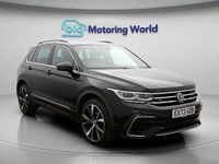 Used VW Tiguan R-line 245 HP (180 kW) 2023 SUV