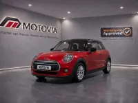 Used Mini Cooper D Hatch 116 HP (85 kW) 2015 Red Hatchback