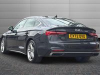 Used Audi A5 Sport 150 HP (110 kW) 2022 Manhattan grey Coupe