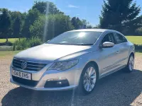 Used VW Passat GT 170 HP (125 kW) 2010 Silver Coupe