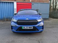 Used Skoda Enyaq iV SportLine 194 kW (265 HP) 2023 Blue SUV