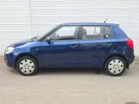 Usado Skoda Fabia 2009 Azul Citadino