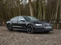 Used Audi S7 Sportback Comfort 450 HP (330 kW) 2015 Black Hatchback