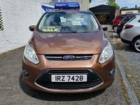 Used Ford C-MAX Zetec 115 HP (84 kW) 2015 Brown MPV