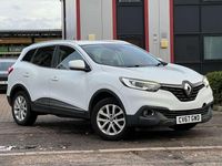 Gebraucht Renault Kadjar Dynamique 110 PS (80 kW) 2017 Weiß SUV