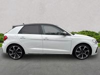 Used Audi A1 Sportback Black Edition 116 HP (85 kW) 2025 White Hatchback