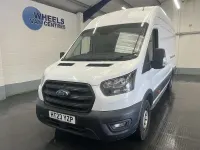 Used Ford Transit 130 HP (95 kW) 2023 White Van