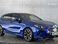 Used BMW 120 M Sport 168 HP (123 kW) 2026 Blue Hatchback