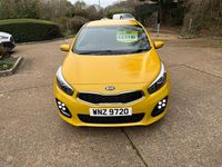 Used Kia ProCeed GT-Line 2017 Yellow Hatchback
