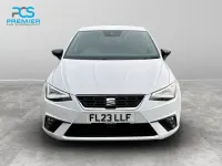 Used Seat Ibiza FR 2023 White Hatchback