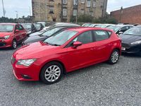 Used Seat Leon SE 105 HP (77 kW) 2014 Red Hatchback