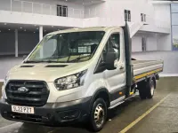 Usado Ford Transit 130 CV (95 kW) 2022 Plateado Descapotable