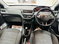 Used Peugeot 208 Access 2012 Black Hatchback