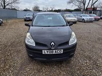 Used Renault Clio II Extreme 2008 Black Hatchback