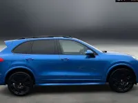 Used Porsche Cayenne 262 HP (192 kW) 2016 Blue SUV