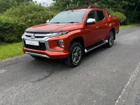 Used Mitsubishi L200 Warrior 150 HP (110 kW) 2021 Orange Pickup