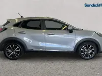 Used Ford Puma Titanium 125 HP (91 kW) 2023 Silver SUV