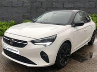 Used Vauxhall Corsa-e Elite 100 kW (136 HP) 2020 White Hatchback