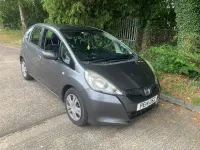 Used Honda Jazz SE 90 HP (66 kW) 2014 Grey Hatchback