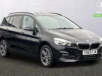 Used BMW 218 Comfort Edition 150 HP (110 kW) 2020 Black Estate
