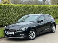 Used Mazda 3 150 HP (110 kW) 2016 Black Hatchback