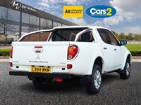 used Mitsubishi L200 Double Cab DI-D Barbarian 4WD Auto 176Bhp