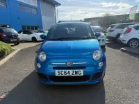 Used Fiat 500 S 69 HP (50 kW) 2014 Blue Hatchback