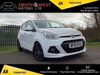 Used Hyundai i10 SE 87 HP (63 kW) 2016 White Hatchback