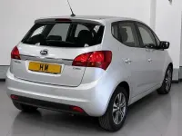 Used Kia Venga 89 HP (65 kW) 2018 Silver Hatchback