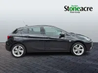 Used Vauxhall Astra SRi 150 HP (110 kW) 2019 Black Hatchback