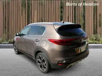 Used Kia Sportage GT-Line 174 HP (127 kW) 2021 Brown SUV