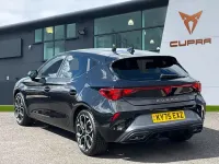 Used Cupra Leon 150 HP (110 kW) 2025 Black Hatchback