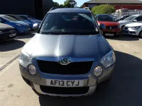 Used Skoda Yeti SE 110 HP (80 kW) 2013 Grey SUV