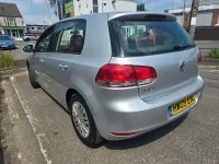 Used VW Golf VI S 160 HP (117 kW) 2009 Silver Hatchback