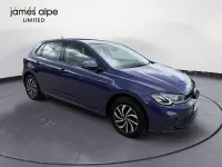 Used VW Polo Life 95 HP (69 kW) 2022 Mauve/purple Hatchback