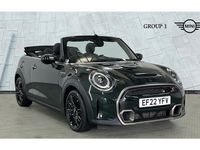 Used Mini Cooper S Cabriolet Resolute Edition 178 HP (130 kW) 2022 Green Cabriolet