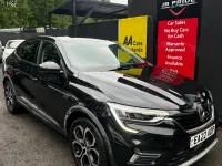 Used Renault Arkana Version S 2022 Black SUV