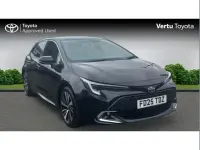 Used Toyota Corolla Design 138 HP (101 kW) 2025 Black Hatchback