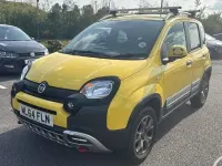 Used Fiat Panda Cross Cross 2014 Yellow Hatchback