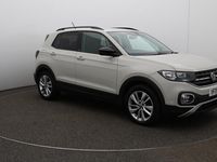used VW T-Cross - s 1.0 TSI Active SUV 5dr Petrol Manual Euro 6 (s/s) (110 ps) Android Auto