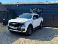 Used Ford Ranger Wildtrack 2023 White Pickup