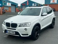 Used BMW X3 184 HP (135 kW) 2012 White SUV