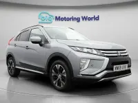 Used Mitsubishi Eclipse Cross 2019 Grey SUV
