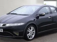 Used Honda Civic EX 140 HP (102 kW) 2009 Black Hatchback