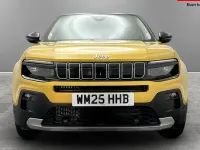 Used Jeep Avenger Summit 101 HP (74 kW) 2025 Yellow SUV