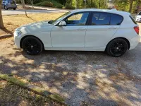 Used BMW 118 Sport Line 2014 White Hatchback