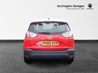 Used Vauxhall Crossland X 2018 Lava red SUV