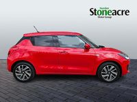 Usado Suzuki Swift SZ-L 81 HP (59 kW) 2023 Vermelho Citadino