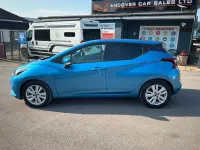 Used Nissan Micra Acenta 2019 Blue Hatchback